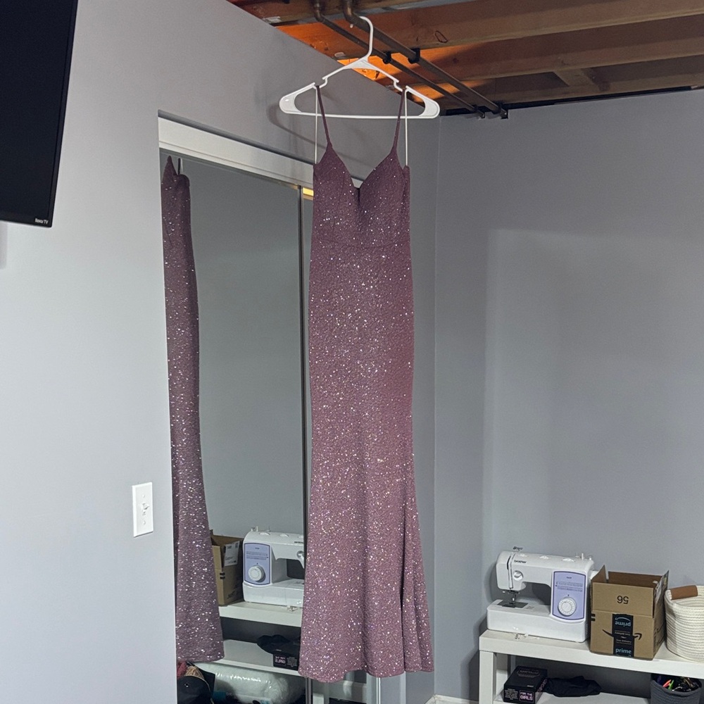 Windsor Sparkling Lavender Maxi Dress